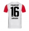 Maillot de football Réplique Eintracht Frankfurt Hugo Larsson #16 Domicile 2024-25 Manche Courte