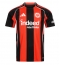 Maillot de football Réplique Eintracht Frankfurt Hugo Larsson #16 Domicile 2025-26 Manche Courte
