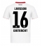 Maillot de football Réplique Eintracht Frankfurt Hugo Larsson #16 Extérieur 2025-26 Manche Courte