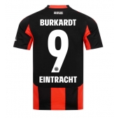 Maillot de football Réplique Eintracht Frankfurt Jonathan Burkardt #9 Domicile 2025-26 Manche Courte