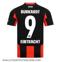 Maillot de football Réplique Eintracht Frankfurt Jonathan Burkardt #9 Domicile 2025-26 Manche Courte