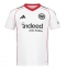 Maillot de football Réplique Eintracht Frankfurt Jonathan Burkardt #9 Extérieur 2025-26 Manche Courte