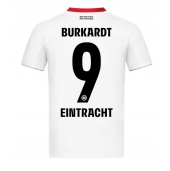 Maillot de football Réplique Eintracht Frankfurt Jonathan Burkardt #9 Extérieur 2025-26 Manche Courte