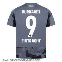 Maillot de football Réplique Eintracht Frankfurt Jonathan Burkardt #9 Troisième 2025-26 Manche Courte