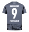 Maillot de football Réplique Eintracht Frankfurt Jonathan Burkardt #9 Troisième 2025-26 Manche Courte