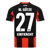 Maillot de football Réplique Eintracht Frankfurt Mario Gotze #27 Domicile 2025-26 Manche Courte