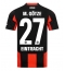 Maillot de football Réplique Eintracht Frankfurt Mario Gotze #27 Domicile 2025-26 Manche Courte