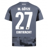 Maillot de football Réplique Eintracht Frankfurt Mario Gotze #27 Troisième 2025-26 Manche Courte
