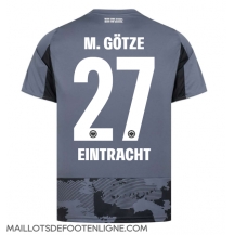 Maillot de football Réplique Eintracht Frankfurt Mario Gotze #27 Troisième 2025-26 Manche Courte