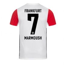 Maillot de football Réplique Eintracht Frankfurt Omar Marmoush #7 Domicile 2024-25 Manche Courte