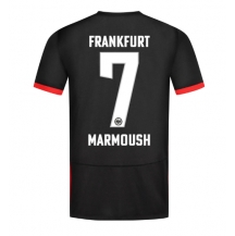 Maillot de football Réplique Eintracht Frankfurt Omar Marmoush #7 Extérieur 2024-25 Manche Courte