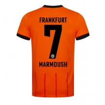 Maillot de football Réplique Eintracht Frankfurt Omar Marmoush #7 Troisième 2024-25 Manche Courte