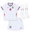 Maillot de football Réplique England Anthony Gordon #18 Domicile Enfant Mondial 2026 Manche Courte (+ Pantalon court)