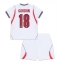 Maillot de football Réplique England Anthony Gordon #18 Domicile Enfant Mondial 2026 Manche Courte (+ Pantalon court)