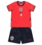 Maillot de football Réplique England Anthony Gordon #18 Extérieur Enfant Mondial 2026 Manche Courte (+ Pantalon court)
