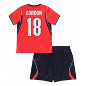 Maillot de football Réplique England Anthony Gordon #18 Extérieur Enfant Mondial 2026 Manche Courte (+ Pantalon court)