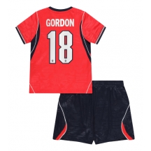 Maillot de football Réplique England Anthony Gordon #18 Extérieur Enfant Mondial 2026 Manche Courte (+ Pantalon court)