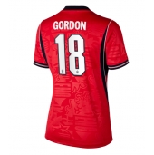 Maillot de football Réplique England Anthony Gordon #18 Extérieur Femme Mondial 2026 Manche Courte