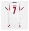 Maillot de football Réplique England Bukayo Saka #7 Domicile Enfant Mondial 2026 Manche Courte (+ Pantalon court)