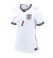 Maillot de football Réplique England Bukayo Saka #7 Domicile Femme Mondial 2026 Manche Courte