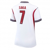Maillot de football Réplique England Bukayo Saka #7 Domicile Femme Mondial 2026 Manche Courte