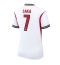 Maillot de football Réplique England Bukayo Saka #7 Domicile Femme Mondial 2026 Manche Courte
