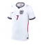 Maillot de football Réplique England Bukayo Saka #7 Domicile Mondial 2026 Manche Courte