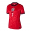 Maillot de football Réplique England Bukayo Saka #7 Extérieur Femme Mondial 2026 Manche Courte