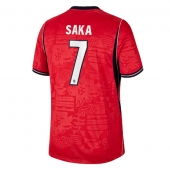 Maillot de football Réplique England Bukayo Saka #7 Extérieur Mondial 2026 Manche Courte