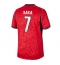 Maillot de football Réplique England Bukayo Saka #7 Extérieur Mondial 2026 Manche Courte