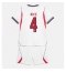 Maillot de football Réplique England Declan Rice #4 Domicile Enfant Mondial 2026 Manche Courte (+ Pantalon court)