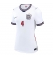 Maillot de football Réplique England Declan Rice #4 Domicile Femme Mondial 2026 Manche Courte