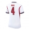 Maillot de football Réplique England Declan Rice #4 Domicile Femme Mondial 2026 Manche Courte