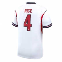 Maillot de football Réplique England Declan Rice #4 Domicile Mondial 2026 Manche Courte