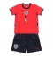Maillot de football Réplique England Declan Rice #4 Extérieur Enfant Mondial 2026 Manche Courte (+ Pantalon court)