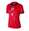 Maillot de football Réplique England Declan Rice #4 Extérieur Femme Mondial 2026 Manche Courte