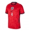 Maillot de football Réplique England Declan Rice #4 Extérieur Mondial 2026 Manche Courte