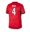 Maillot de football Réplique England Declan Rice #4 Extérieur Mondial 2026 Manche Courte