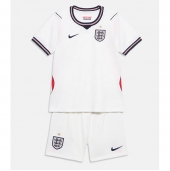 Maillot de football Réplique England Domicile Enfant Mondial 2026 Manche Courte (+ Pantalon court)