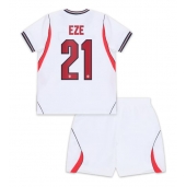 Maillot de football Réplique England Eberechi Eze #21 Domicile Enfant Mondial 2026 Manche Courte (+ Pantalon court)