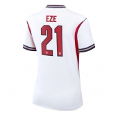 Maillot de football Réplique England Eberechi Eze #21 Domicile Femme Mondial 2026 Manche Courte
