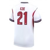Maillot de football Réplique England Eberechi Eze #21 Domicile Mondial 2026 Manche Courte