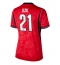 Maillot de football Réplique England Eberechi Eze #21 Extérieur Femme Mondial 2026 Manche Courte