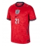 Maillot de football Réplique England Eberechi Eze #21 Extérieur Mondial 2026 Manche Courte