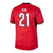 Maillot de football Réplique England Eberechi Eze #21 Extérieur Mondial 2026 Manche Courte