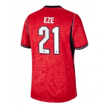 Maillot de football Réplique England Eberechi Eze #21 Extérieur Mondial 2026 Manche Courte
