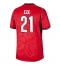 Maillot de football Réplique England Eberechi Eze #21 Extérieur Mondial 2026 Manche Courte