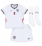 Maillot de football Réplique England Elliot Anderson #8 Domicile Enfant Mondial 2026 Manche Courte (+ Pantalon court)