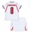 Maillot de football Réplique England Elliot Anderson #8 Domicile Enfant Mondial 2026 Manche Courte (+ Pantalon court)
