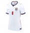 Maillot de football Réplique England Elliot Anderson #8 Domicile Femme Mondial 2026 Manche Courte